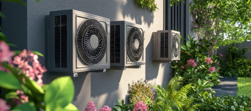 3 ac units for residential zoning 1