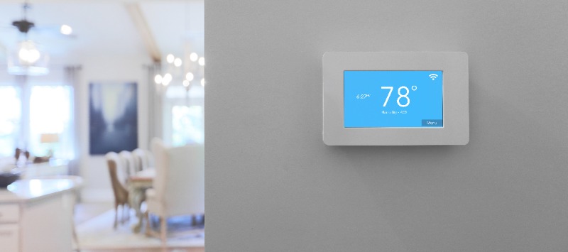 smart thermostat